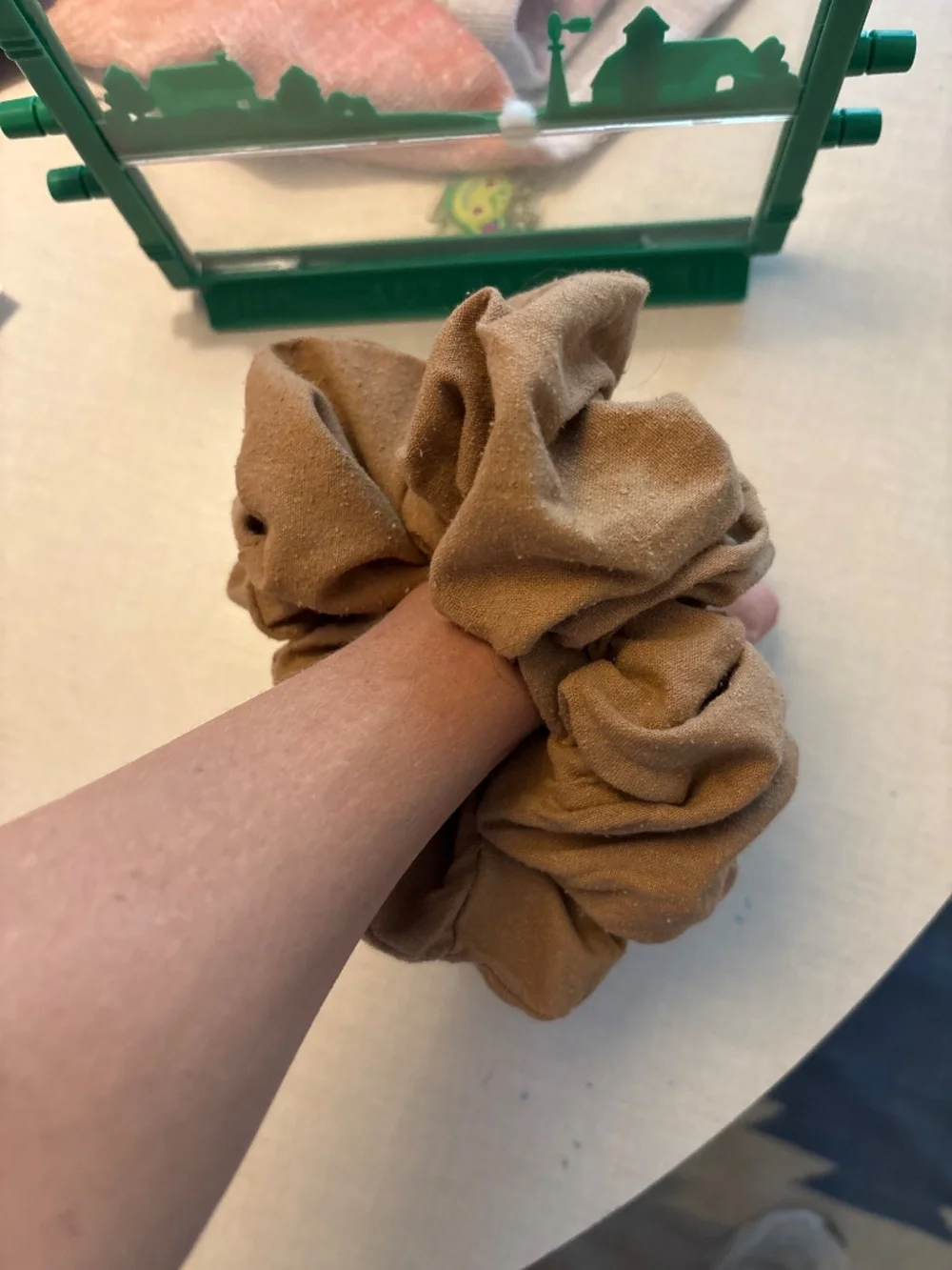 Ozma Big Silk Scrunchie